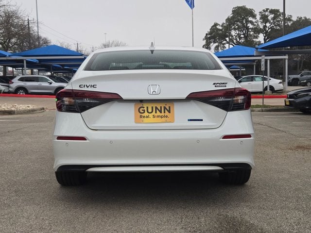 2026 Honda Civic Sport Touring