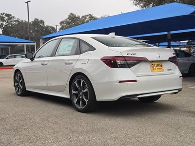 2026 Honda Civic Sport Touring