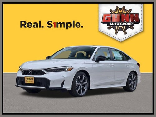 2026 Honda Civic Sedan Hybrid 2WD Sport Touring Hybrid