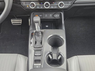 2026 Honda Civic Sedan Hybrid 2WD Sport Touring Hybrid