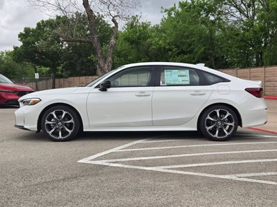 2026 Honda Civic Sedan Hybrid 2WD Sport Touring Hybrid