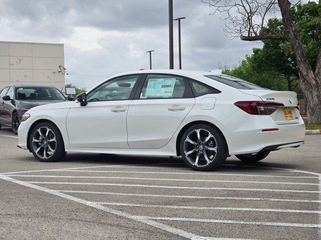 2026 Honda Civic Sedan Hybrid 2WD Sport Touring Hybrid