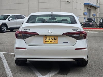 2026 Honda Civic Sedan Hybrid 2WD Sport Touring Hybrid