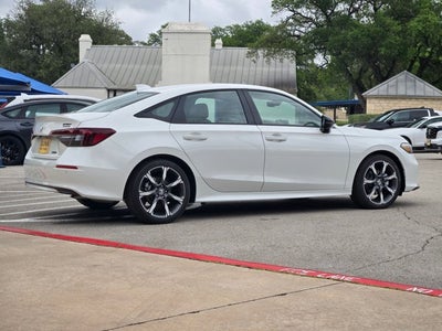 2026 Honda Civic Sedan Hybrid 2WD Sport Touring Hybrid