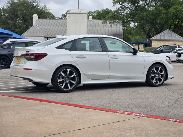 2026 Honda Civic Sedan Hybrid 2WD Sport Touring Hybrid