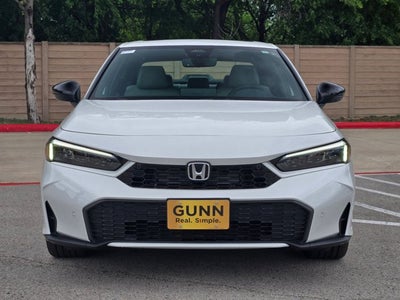 2026 Honda Civic Sedan Hybrid 2WD Sport Touring Hybrid