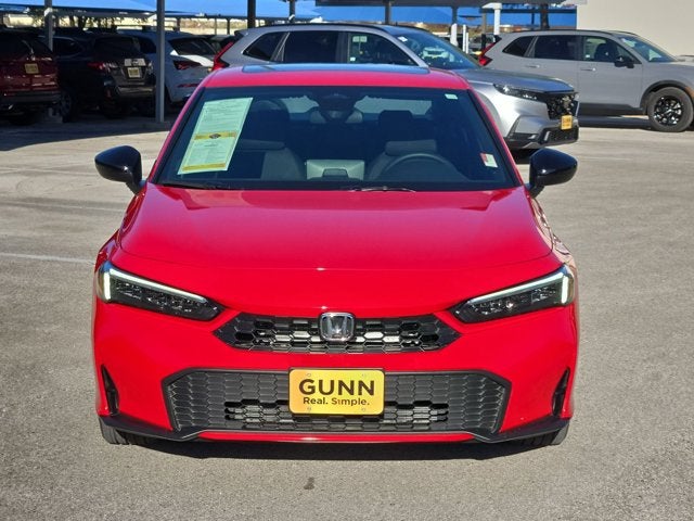 2026 Honda Civic Sport