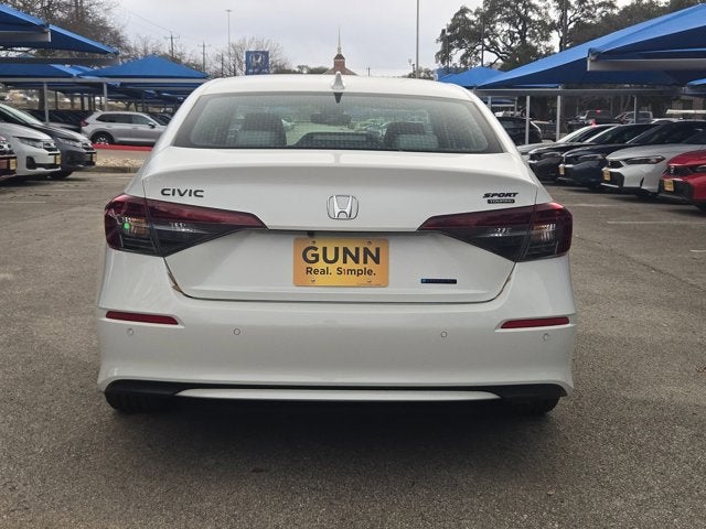 2026 Honda Civic Sport Touring