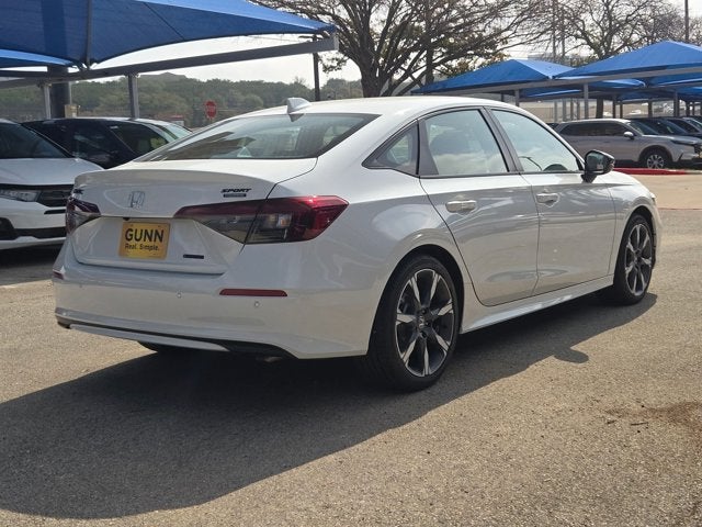 2026 Honda Civic Sport Touring