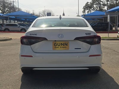 2026 Honda Civic Sport Touring