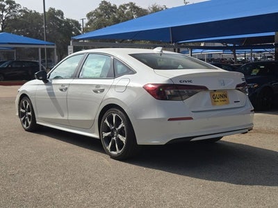 2026 Honda Civic Sport Touring