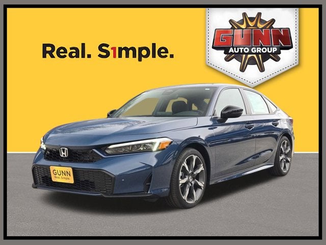 2026 Honda Civic Sedan Hybrid Sport Touring