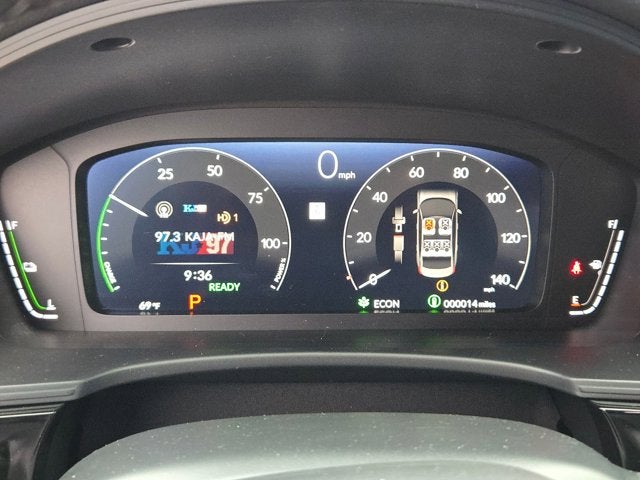 2026 Honda Civic Sedan Hybrid Sport Touring