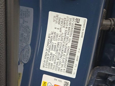 2026 Honda Civic Sedan Hybrid Sport Touring