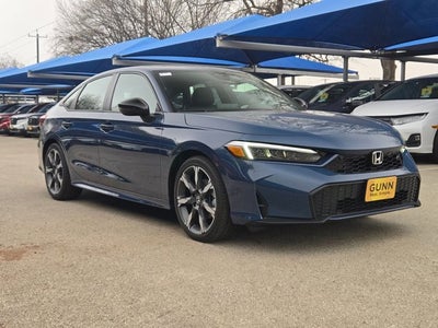 2026 Honda Civic Sedan Hybrid Sport Touring