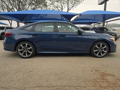 2026 Honda Civic Sedan Hybrid Sport Touring