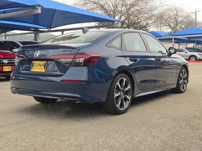 2026 Honda Civic Sedan Hybrid Sport Touring