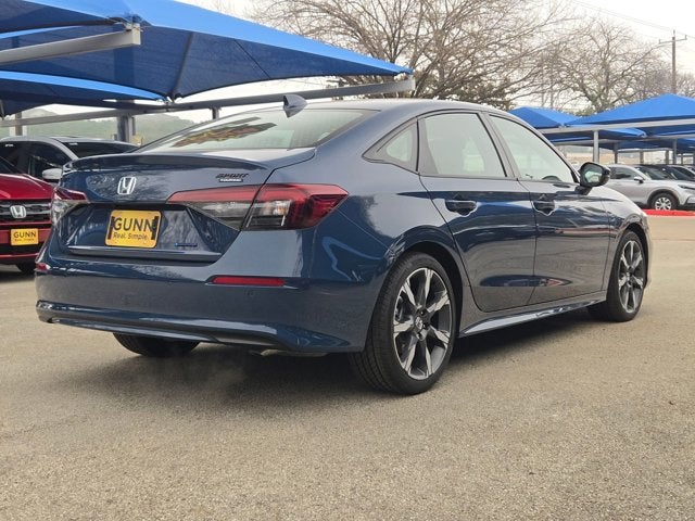 2026 Honda Civic Sedan Hybrid Sport Touring