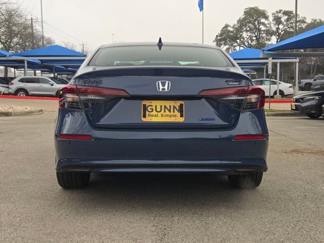 2026 Honda Civic Sedan Hybrid Sport Touring