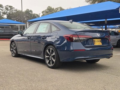 2026 Honda Civic Sedan Hybrid Sport Touring