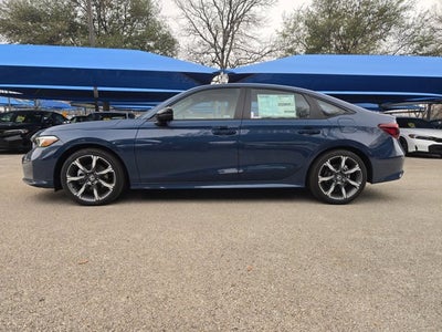 2026 Honda Civic Sedan Hybrid Sport Touring