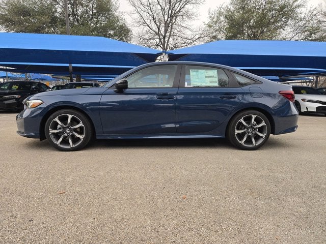 2026 Honda Civic Sedan Hybrid Sport Touring