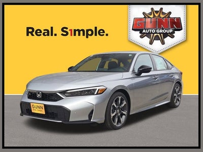 2026 Honda Civic Sedan Hybrid Sport Touring