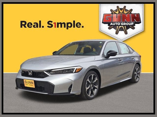 2026 Honda Civic Sedan Hybrid Sport Touring