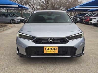 2026 Honda Civic Sedan Hybrid Sport Touring