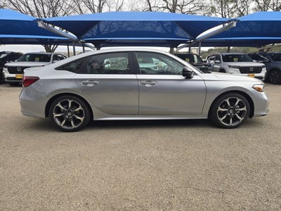 2026 Honda Civic Sedan Hybrid Sport Touring