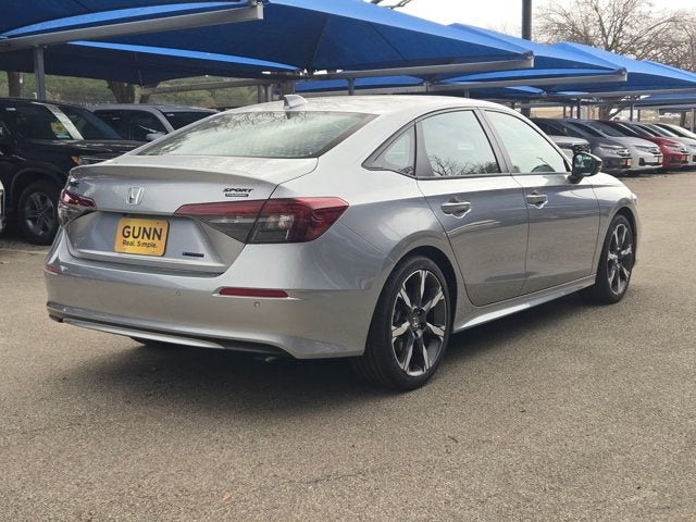 2026 Honda Civic Sedan Hybrid Sport Touring