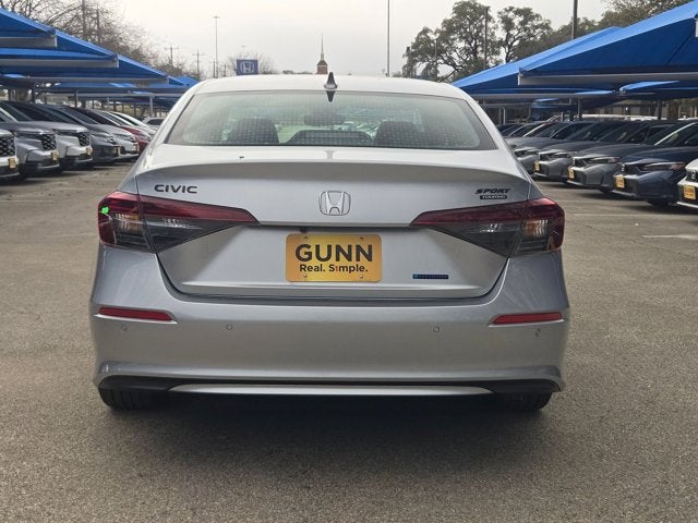 2026 Honda Civic Sedan Hybrid Sport Touring