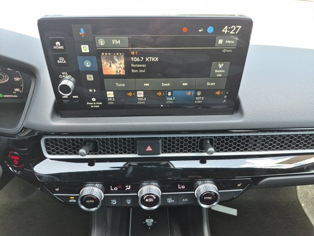 2026 Honda Civic Sedan Hybrid Sport Touring