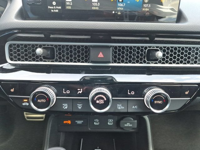 2026 Honda Civic Sedan Hybrid Sport Touring