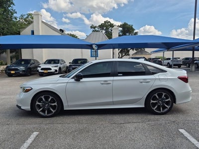 2026 Honda Civic Sedan Hybrid Sport Touring