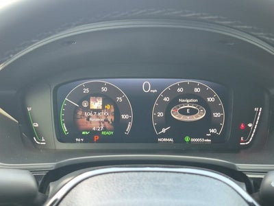 2026 Honda Civic Sedan Hybrid Sport Touring