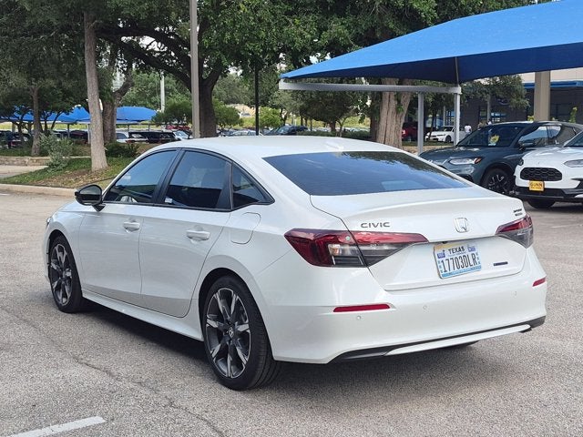 2026 Honda Civic Sedan Hybrid Sport Touring