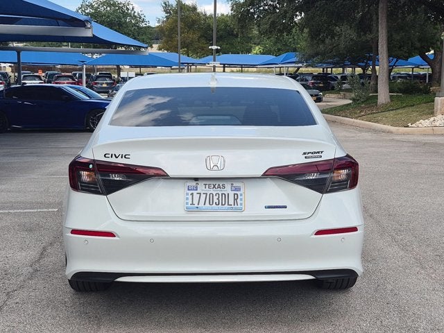 2026 Honda Civic Sedan Hybrid Sport Touring