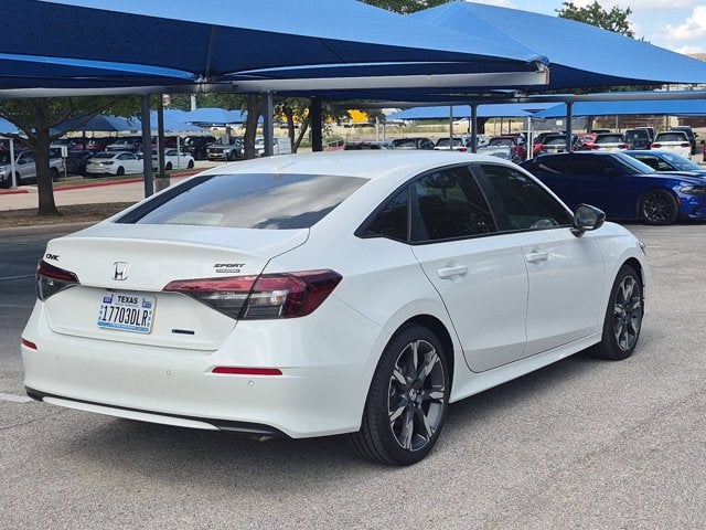 2026 Honda Civic Sedan Hybrid Sport Touring