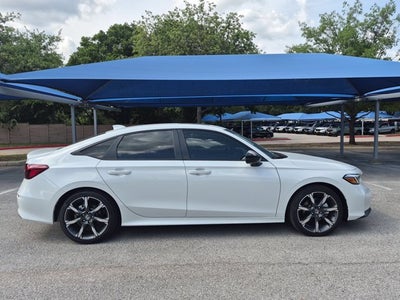 2026 Honda Civic Sedan Hybrid Sport Touring
