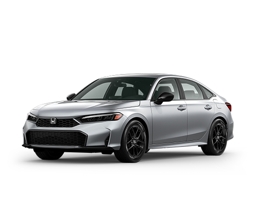 2026 Honda Civic Sedan Hybrid Sport