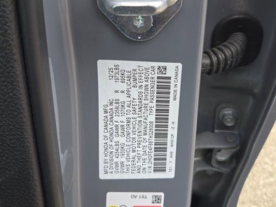 2026 Honda Civic Sport