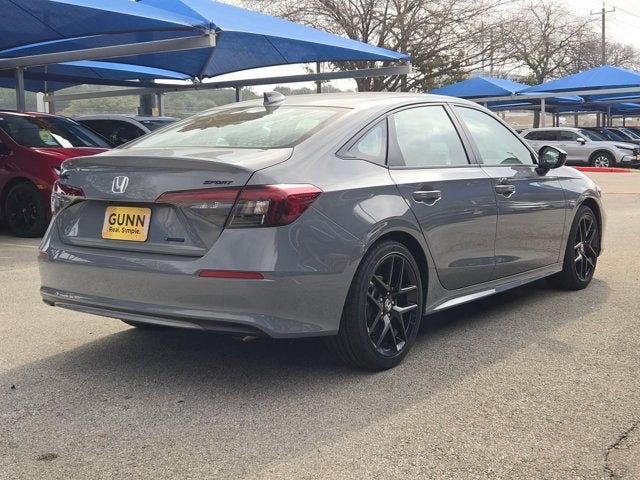 2026 Honda Civic Sport