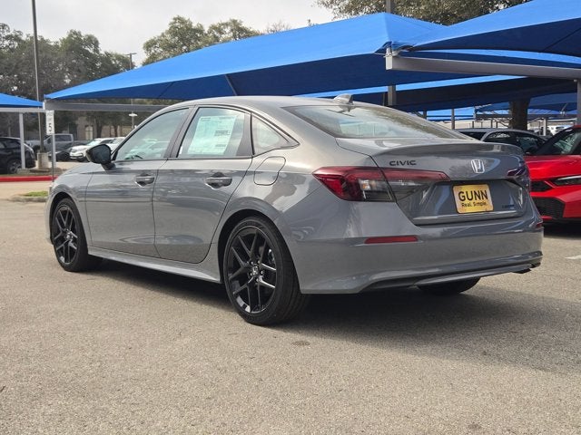 2026 Honda Civic Sport