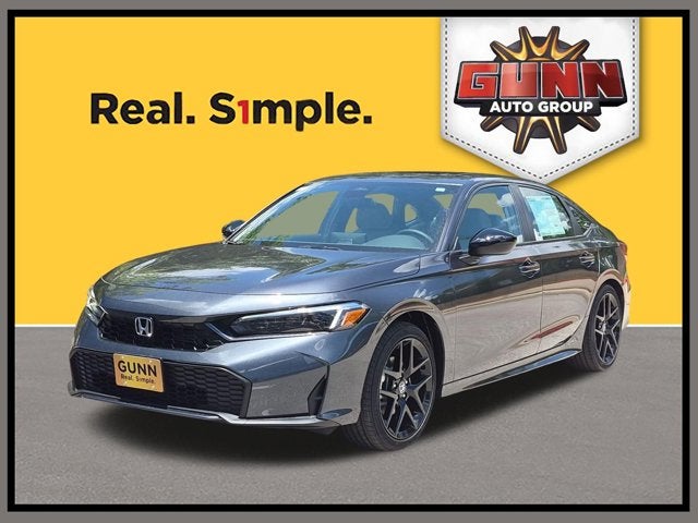 2026 Honda Civic Sedan Hybrid Sport