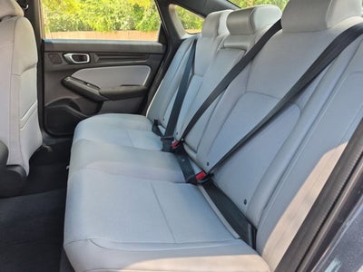 2026 Honda Civic Sedan Hybrid Sport