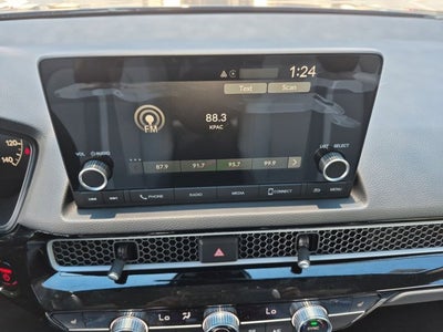 2026 Honda Civic Sedan Hybrid Sport