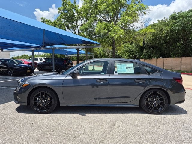 2026 Honda Civic Sedan Hybrid Sport