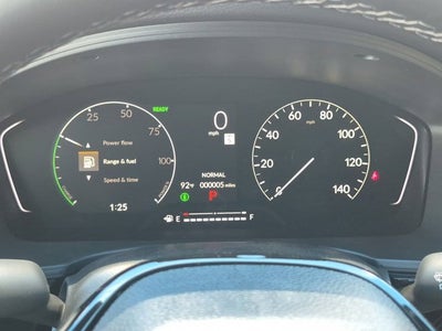 2026 Honda Civic Sedan Hybrid Sport