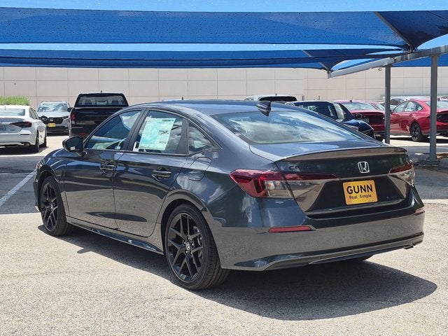 2026 Honda Civic Sedan Hybrid Sport